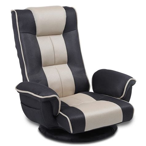 Urnodel Swivel Floor Chairs for Adults,Floor Gaming Chair with Extra ...