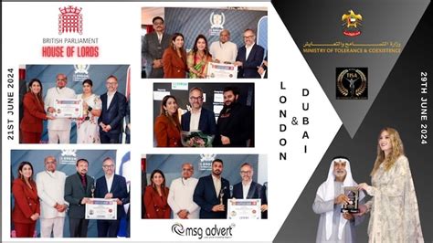 Msg Advert Pvt Ltd Celebrates Successful 53rd & 54th International ...