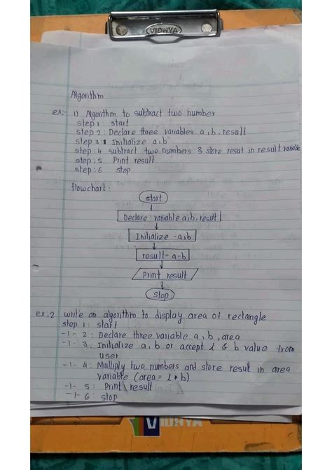 Solving Problem Using Flowchart and Algorithm an Example in Amharic 的图像结果