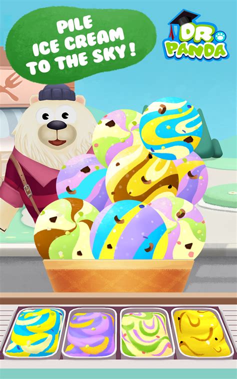 Dr. Panda Ice Cream Truck - App on Amazon Appstore