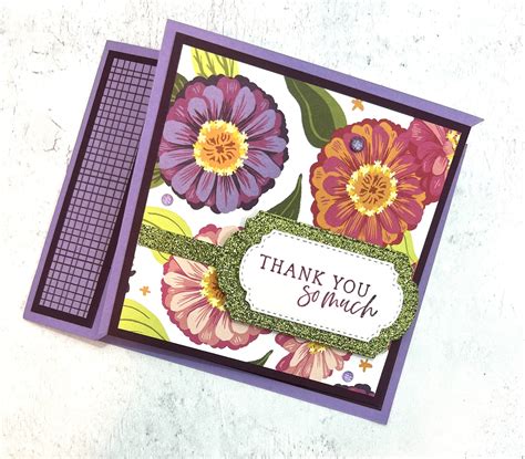 Simply Zinnia Class Kit — WILD VIOLETS ART