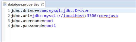 Image result for Java.sql Properties