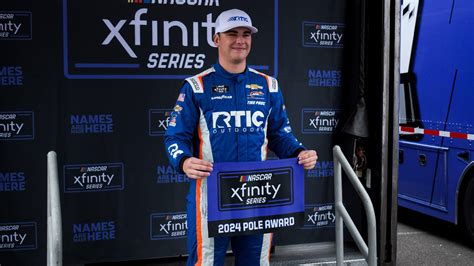 Sam Mayer Continues Xfinity Series Hot Streak with Portland Pole