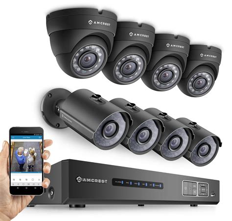 Buy Amcrest ProHD 1080P 8CH Video Security System - Eight 2.1-Megapixel ...