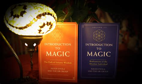 Julius Evola and the UR Group – Introduction to Magic: Volume II & III ...