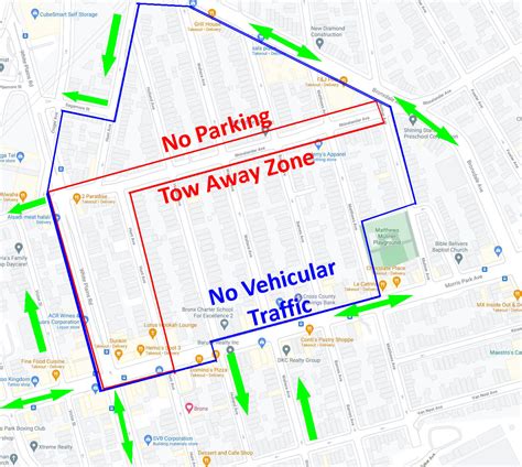 NYPD 49th Precinct on Twitter: "⚠️ #TrafficAlert - The third annual ...