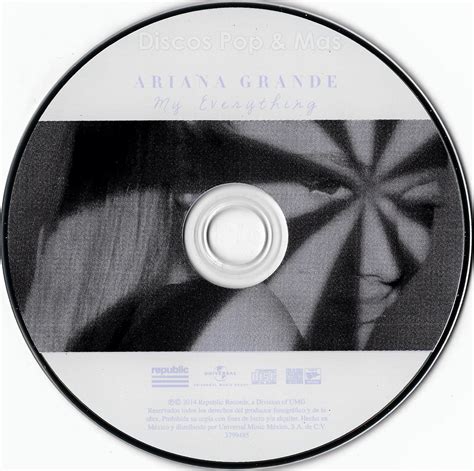 Discos Pop & Mas: Ariana Grande - My Everything (Deluxe)
