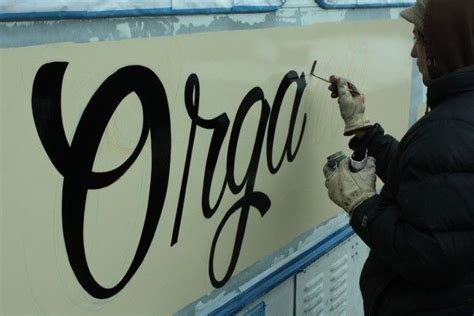 Image result for Hand Lettering Sign Painting