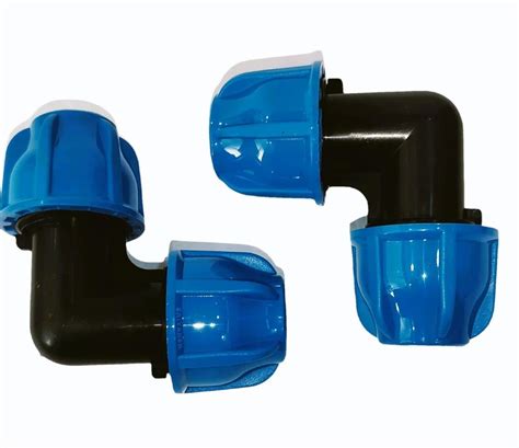 Pp Compression Fittings - PP Compression fittings Male Threaded elbow ...