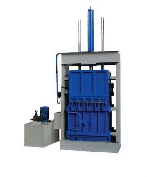 Hydraulic Baling Press & Machine - Hydraulic Press Machine Manufacturer ...