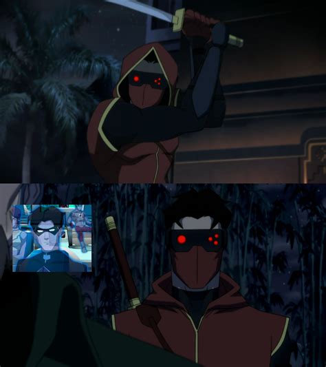 Red Hood Young Justice Arsenal And Jason Todd