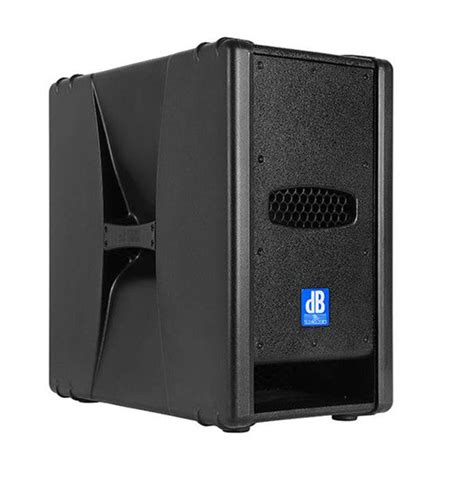 Buy dB Technologies Sub 28D 800 Watt Active Subwoofer Online | Bajaao