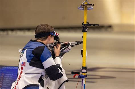 US Army Soldier wins Olympic silver in 50-meter rifle 3 positions ...