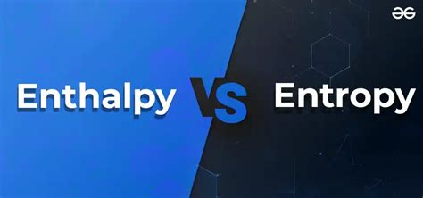 Image result for Difference Between Entropy and Enthalpy
