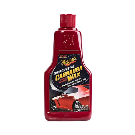 Meguiars A2216 Deep Crystal Carnauba Wax (473 ml) : Amazon.in: Car ...