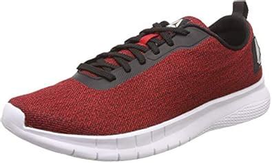 Reebok Men Tread Leap Black/Red Rush Running Shoes-10 UK/India (44.5 EU ...