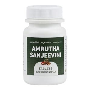 Buy Sri Sharada Ayurveda Pharmacy Natural Amrutha Sanjeevini Capsules ...