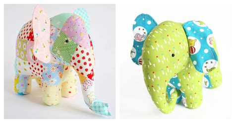 Image result for Patchwork Elephant Pattern