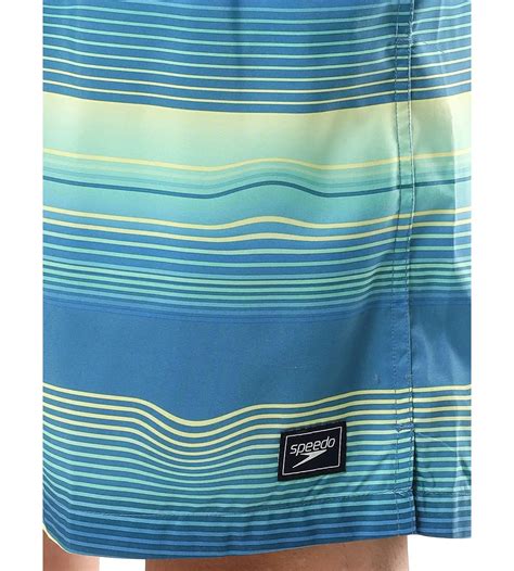 Buy Speedo Placement Leisure One8" Watershorts Marine-Blue-Pulcino ...