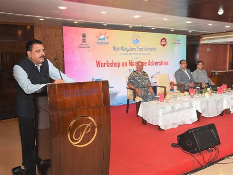 "Workshop on Maritime Adversities" on 02.06.2023. | New Mangalore Port ...