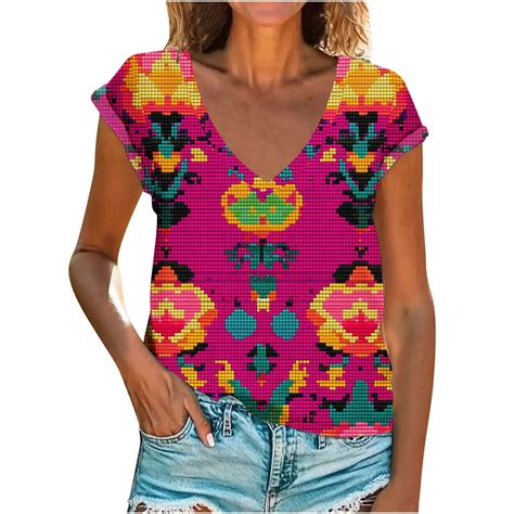 Cilsoka Oversized Tshirts for Women Vintage Trendy Tops for Women 2025 ...