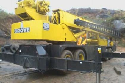 Grove Cranes (TMS 475) - Jainex group