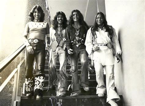 RockAndRollPicsAndThings — Redbone, Los Angeles 1974 Pat Vegas, Butch...