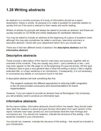 Article Abstract Example 的图像结果