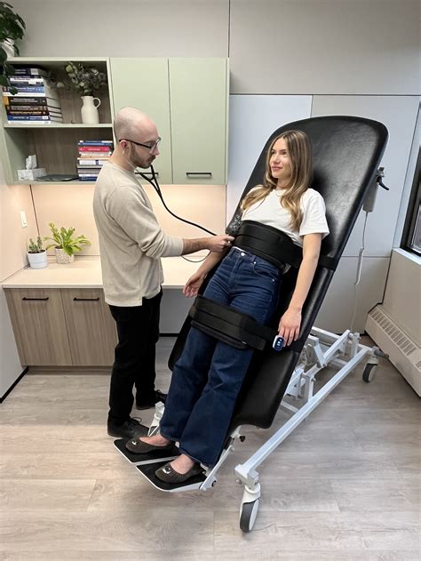 Tilt Table Testing — Anew
