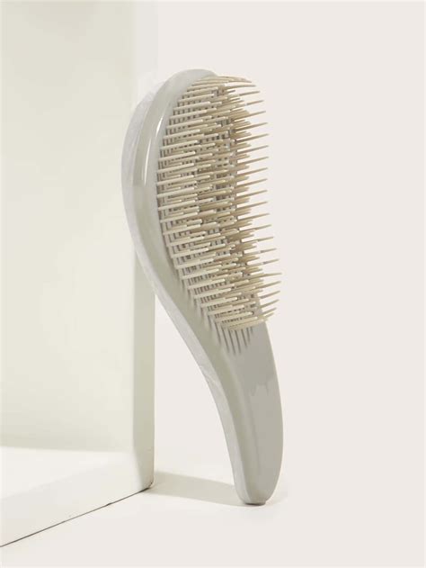 1 Pc Mini Marble Shaped Sole Air Cushion Comb Hair Care Girls Gift ...