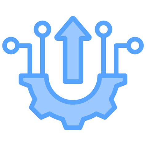 Develop Icon Blue Background 的图像结果