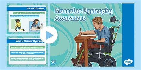 Muscular Dystrophy Awareness (teacher made) - Twinkl