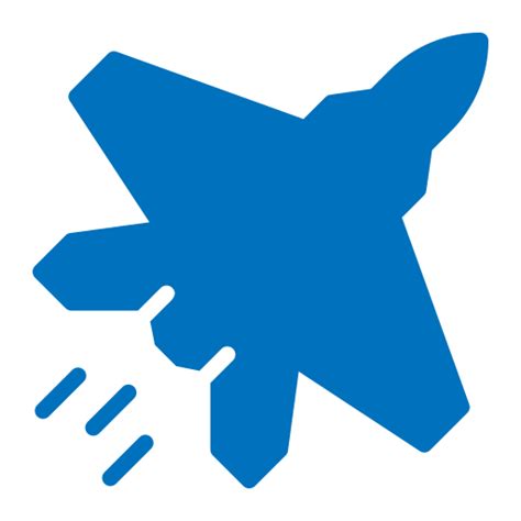 Fighter jet - Free transport icons