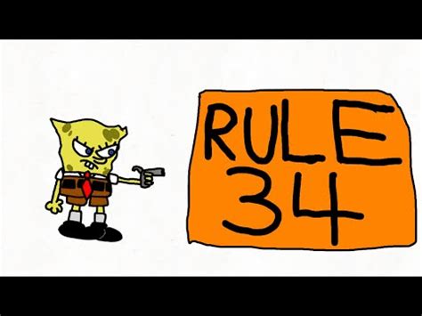 Spongebob Squarepants kills r34 - YouTube