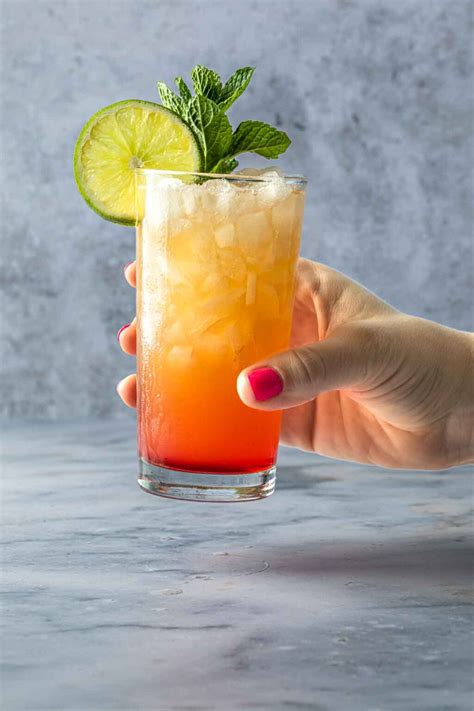 Planter's Punch Recipe - Another Cocktail Blog