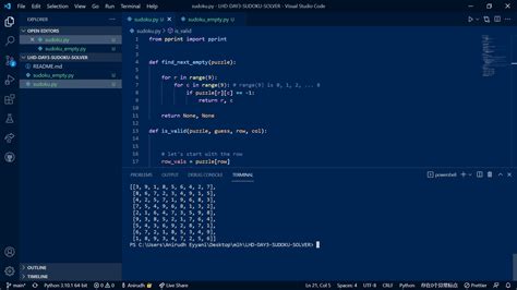 Image result for Sudoku Using Python