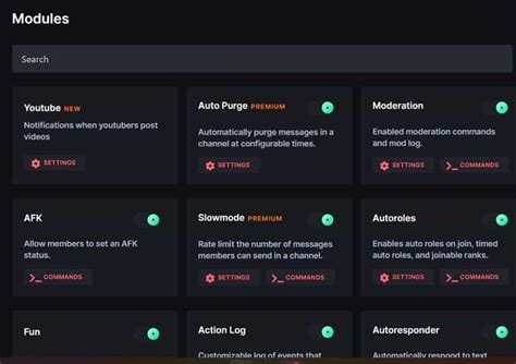 AFK Dyno Bot 的图像结果