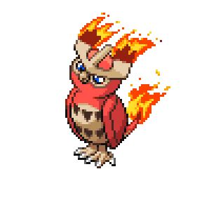 Noctowl #164 - FusionDex