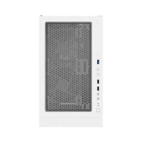 Montech X3 Mesh FRGB | ATX Mid Tower Cabinet | White