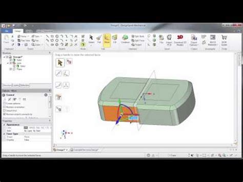 DesignSpark Mechanical - How to - Mirror with move Video Lecture ...