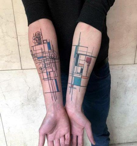 Abstract Tattoos: 50 Beautiful Abstract Design Ideas for Your Inspiration