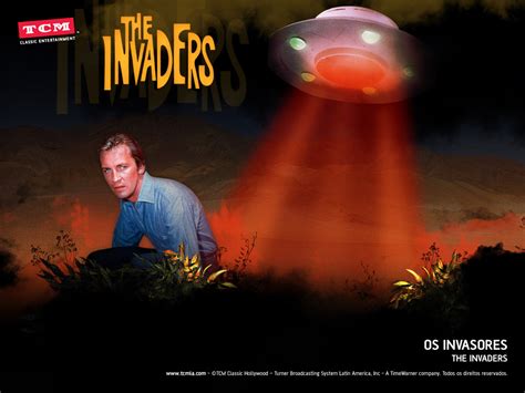 RETRO DISCOVERY PAGE!: THE INVADERS TV series 1967