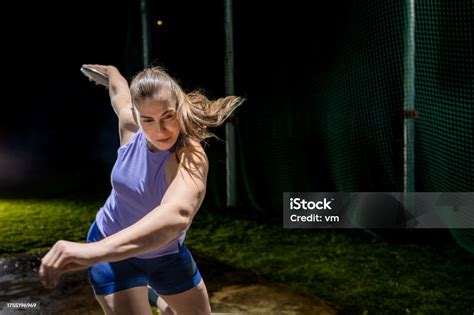 Image result for Female Discus Throwing