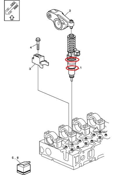 Injector O-Ring Kit | Volvo / Mack | Volvo 276948 / 276644 / 276935 ...