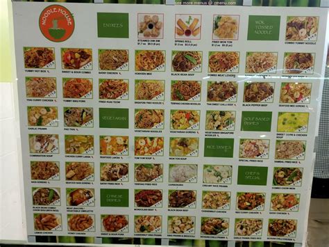 Menu at Manoora Yummy Noodle House fast food, Manoora