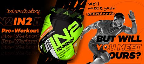 India's No.1 Lifestyle and Sports Nutrition Supplement - IN2 Nutrition