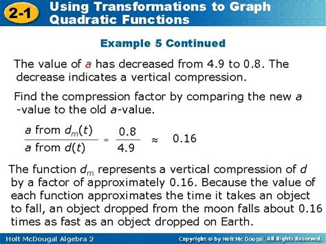 Image result for Using Transformations to Graph Quadratic Functions