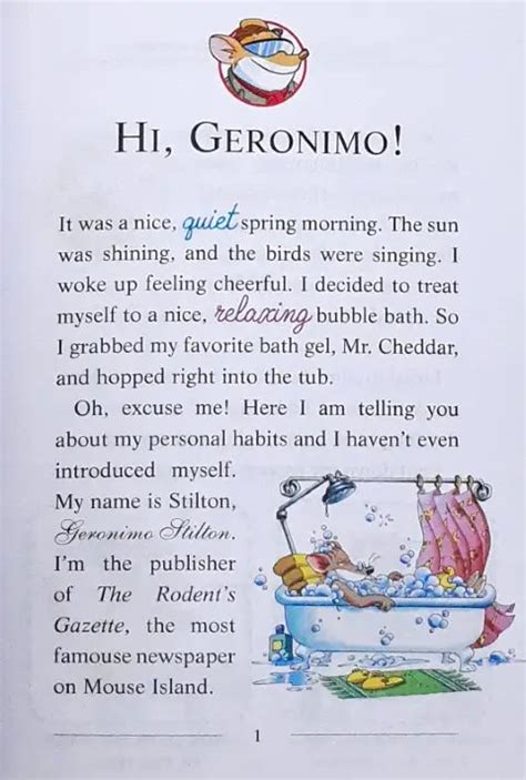 Geronimo Stilton #40 The Karate Mouse (N) – Books and You