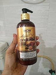 Buy WOW Skin Science Moroccan Argan Oil Conditioner For Dry Hair /Frizz ...