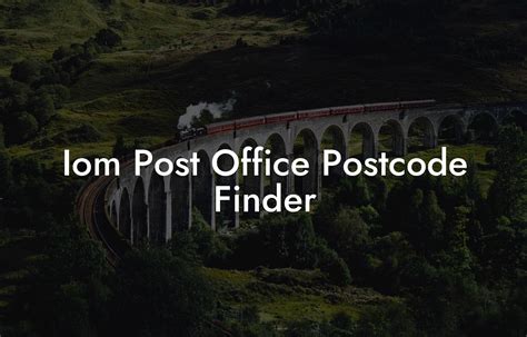 Image result for Chesterfield Post Office Postcode
